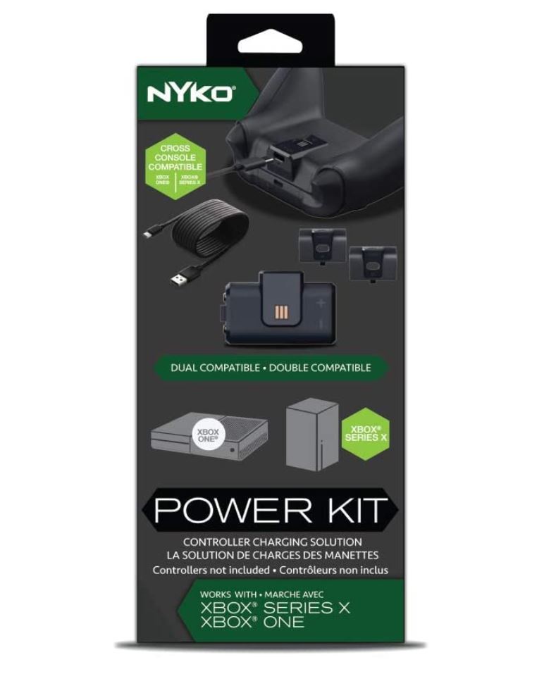 Bateria Recargable Control Xbox One (Nyko) 