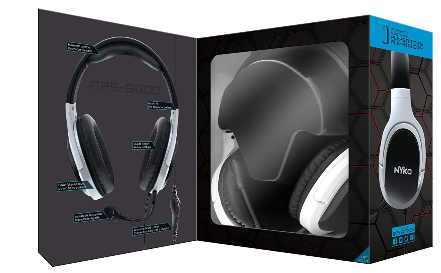 Audifonos Juego Online NP-5000 (Nyko)