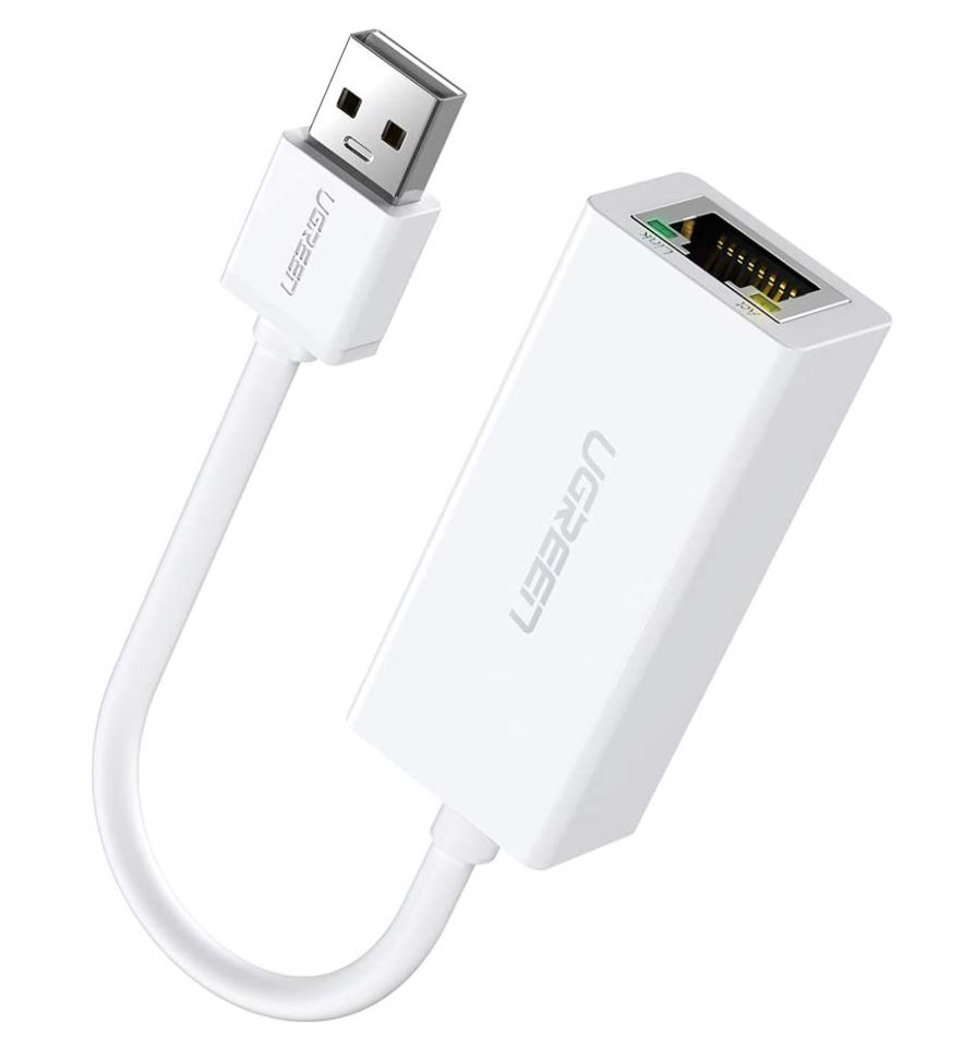Adaptador de Red Ethernet USB