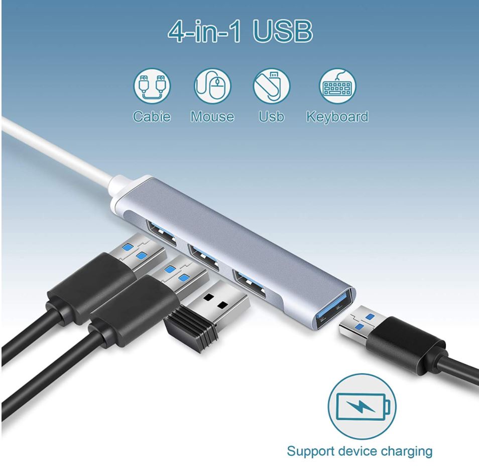 USB Hub 4 puertos
