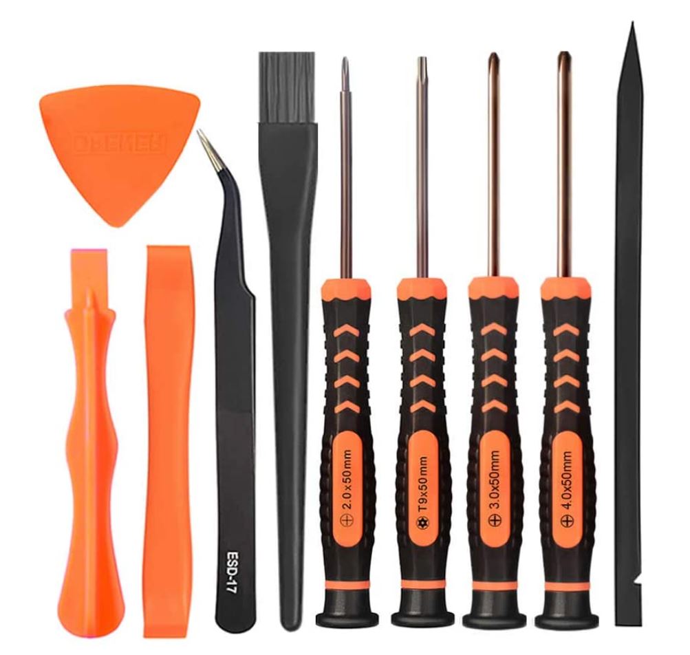 Juego de Destornilladores Para Limpieza PS4 y Controles 