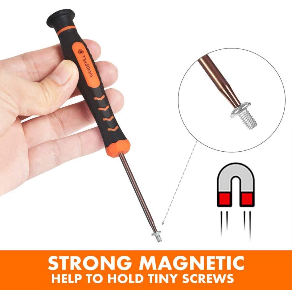 Juego de Destornilladores Para Limpieza PS4 y Controles 