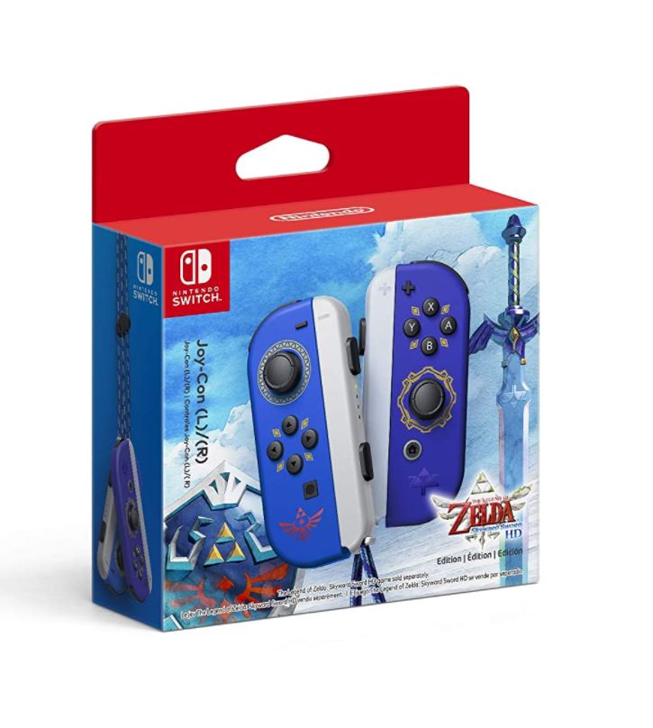 Control Joy-Con The Legend Of Zelda: Skyward Sword HD Edition [Accesorio Switch]