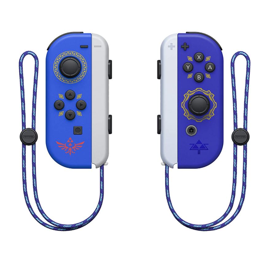 Control Joy-Con The Legend Of Zelda: Skyward Sword HD Edition [Accesorio Switch]