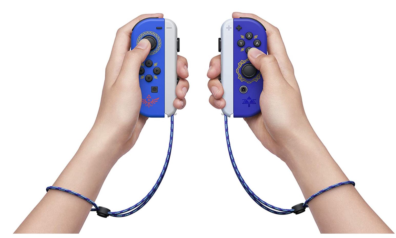 Control Joy-Con The Legend Of Zelda: Skyward Sword HD Edition [Accesorio Switch]