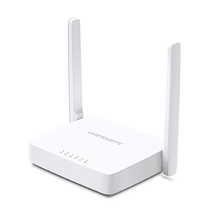 Router Inalambrico 300 Mbps 3 Antenas Mercusys