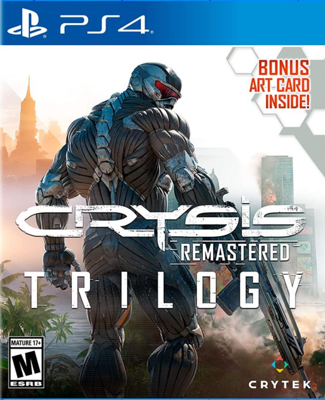 Crysis Remastered Trilogy