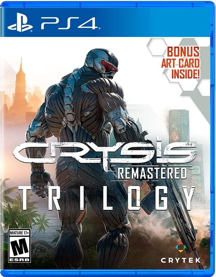 Crysis Remastered Trilogy
