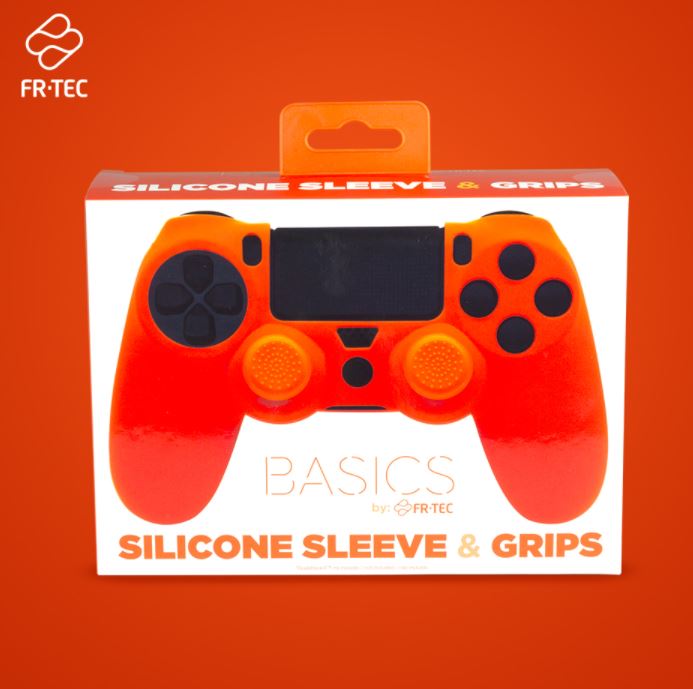 Silicona Control + Analogos (Naranjo) (Fr-Tec)