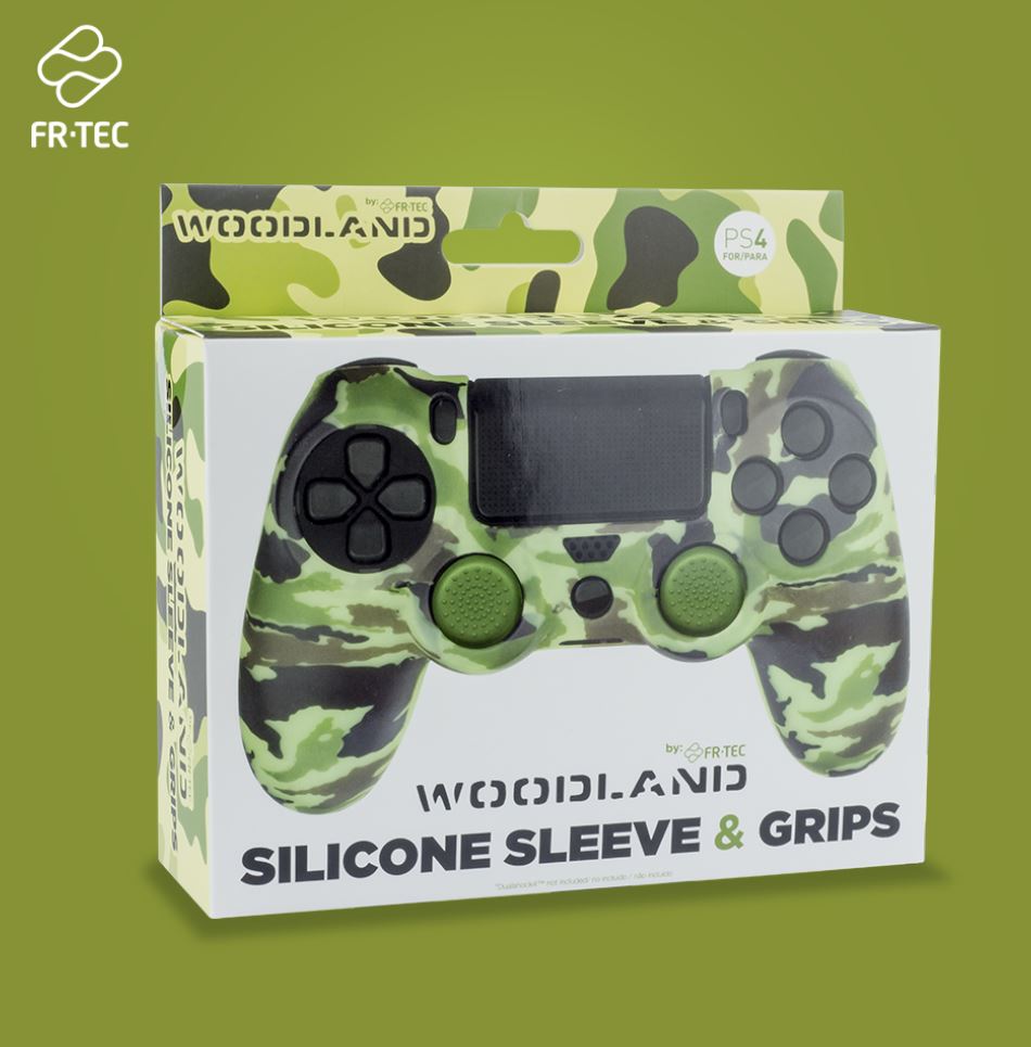 Silicona Control + Analogos (Camuflado Verde) (Fr-Tec)