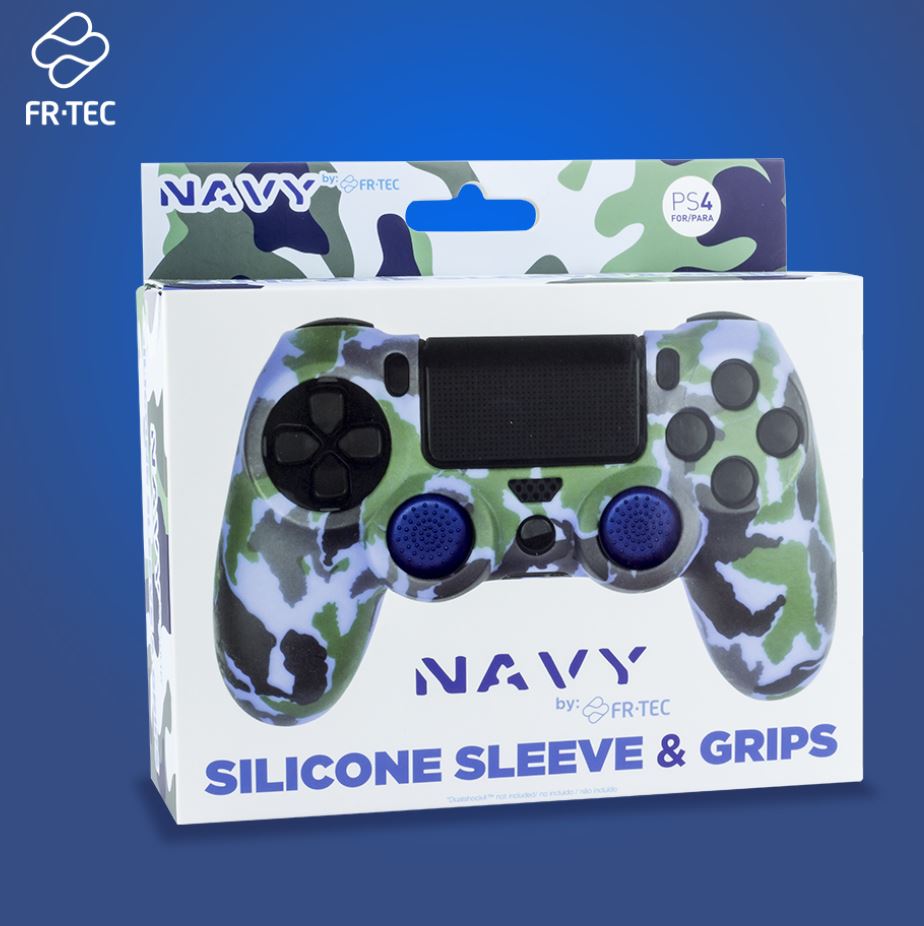 Silicona Control + Analogos (Camuflado Azul) (Fr-Tec)