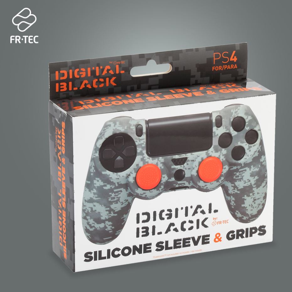 Silicona Control + Analogos (Camuflado Gris) (Fr-Tec)
