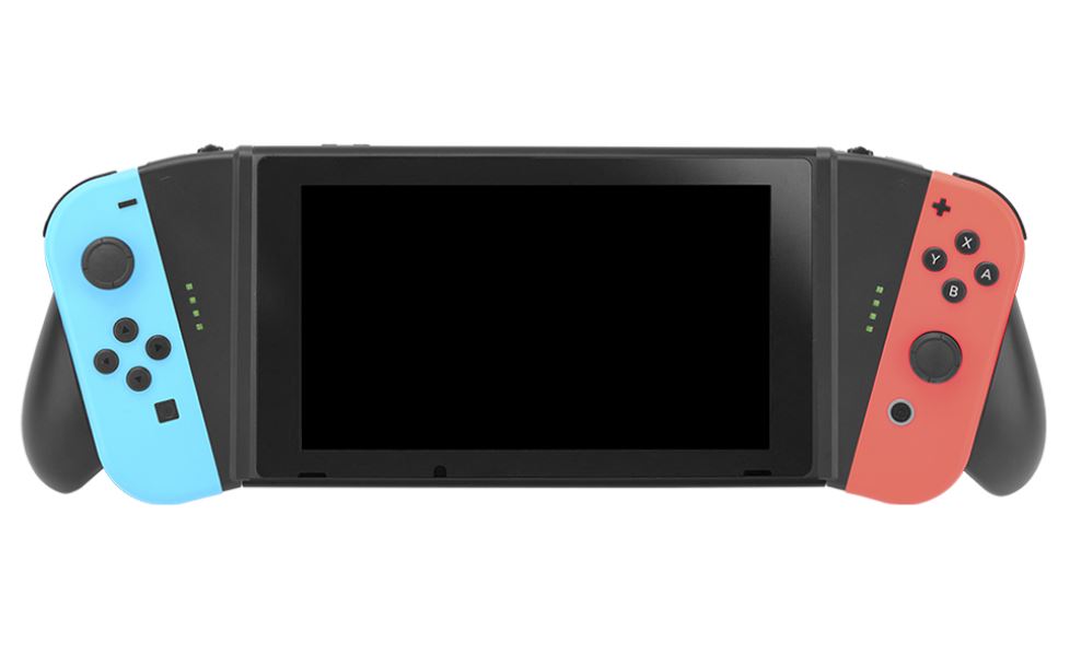 Soporte Joy-Con V-Grip (Fr-Tec)