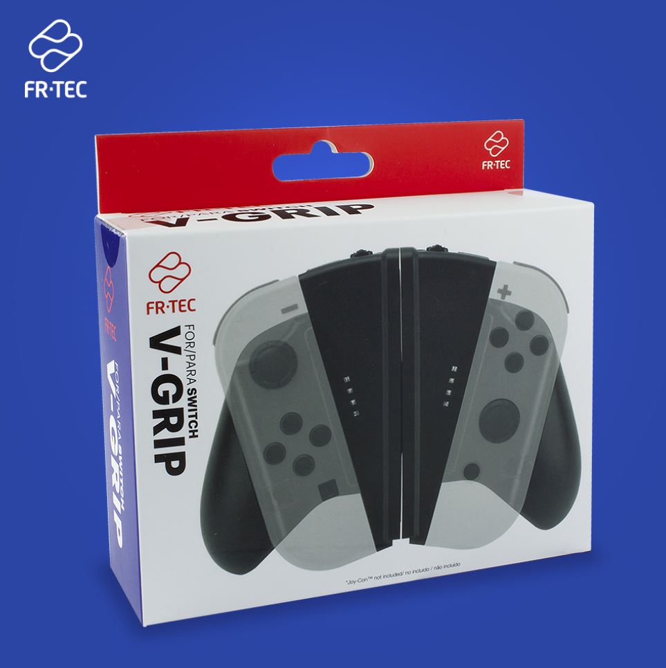 Soporte Joy-Con V-Grip (Fr-Tec)