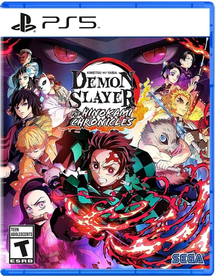 Demon Slayer The Hinokami Chronicles
