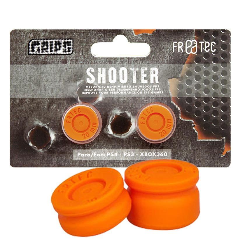 [Combo Accesorios] 2 Pares Grips Analogos Shooter + Sniper 