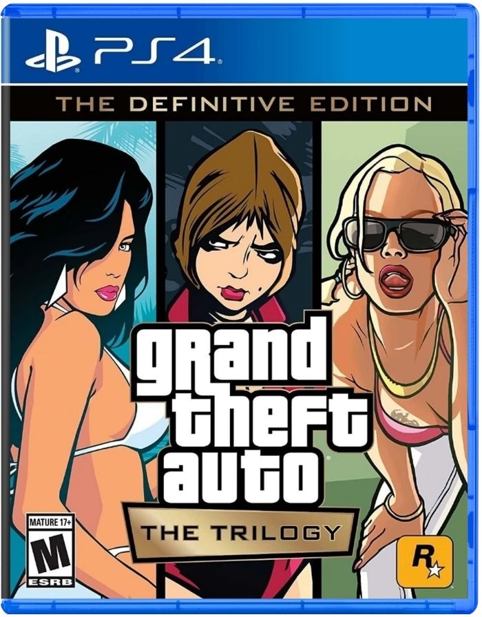 Grand Theft Auto: The Trilogy - The Definitive Edition