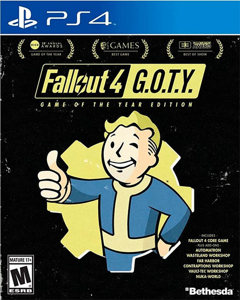 [Pack 2 Juegos] Fallout 4 Game Of The Year Edition + Fallout 76 Steelbook Ed. 