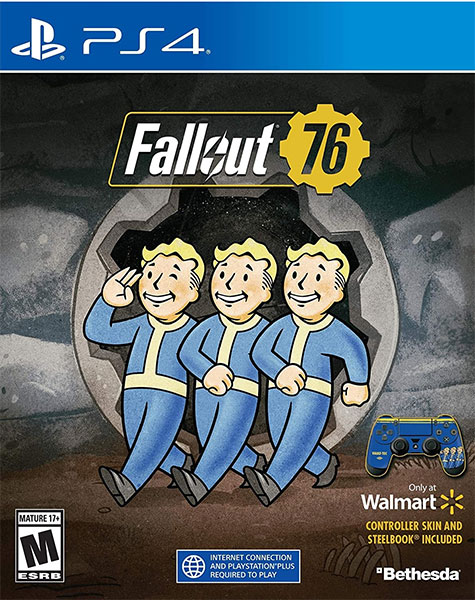 [Pack 2 Juegos] Fallout 4 Game Of The Year Edition + Fallout 76 Steelbook Ed. 