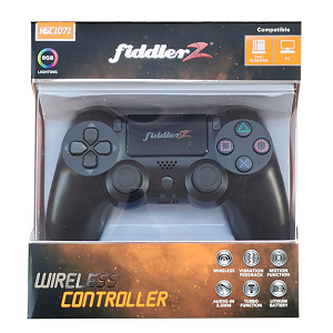 Control Inalambrico Color Negro [Fiddler]