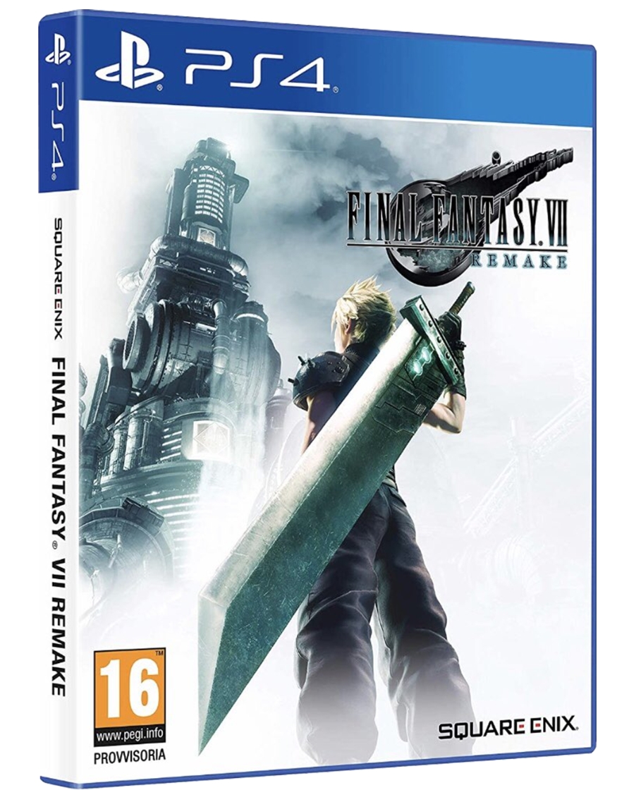 Final Fantasy VII: Remake (Europeo)