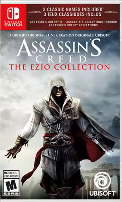 Assassins Creed The Ezio Collection