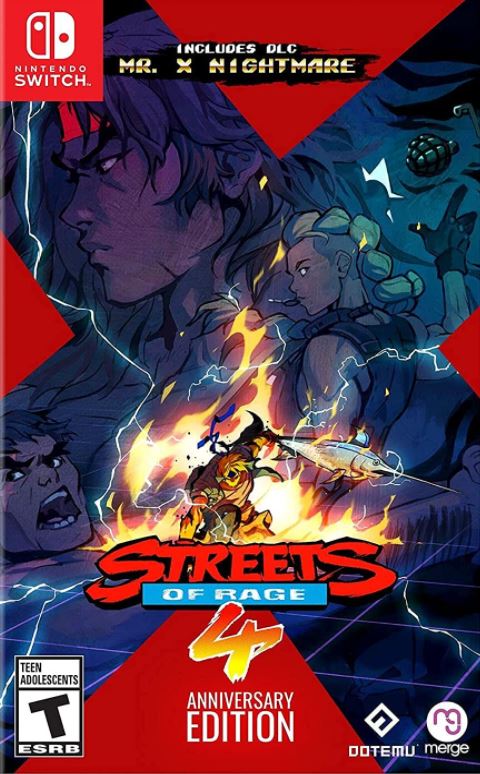 Streets of Rage 4 - Anniversary Edition