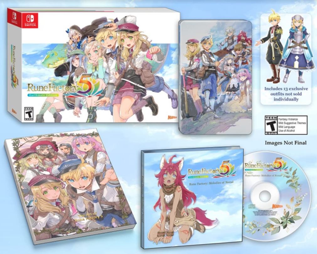Rune Factory 5 Earthmate Edition 