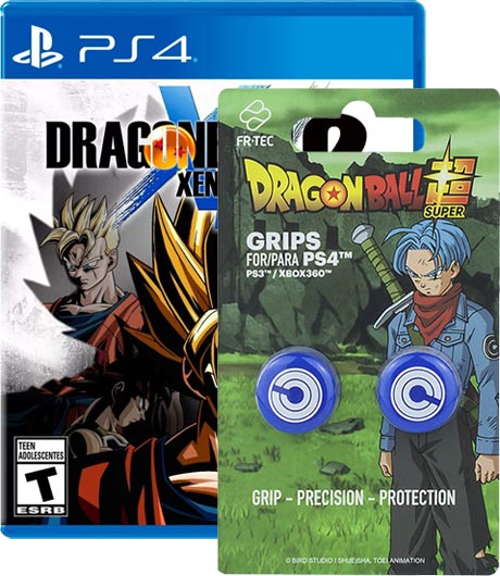 [Combo Juego + Accesorio] Dragon Ball Xenoverse 2 + Grips Super Capsule 
