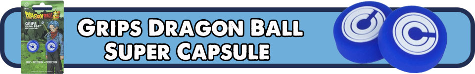 [Combo Juego + Accesorio] Dragon Ball Xenoverse 2 + Grips Super Capsule 