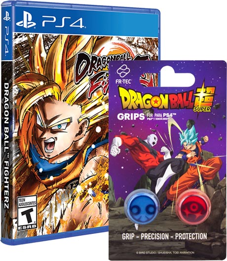 [Combo Juego + Accesorio] Dragon Ball Fighterz + Grips Super Universe 