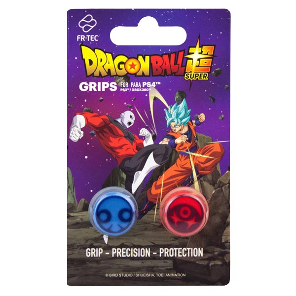 [Combo Juego + Accesorio] Dragon Ball Fighterz + Grips Super Universe 