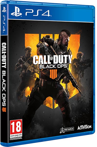 [Combo Juego + Accesorio] Call Of Duty Black Ops 4 + Grips Shooter 