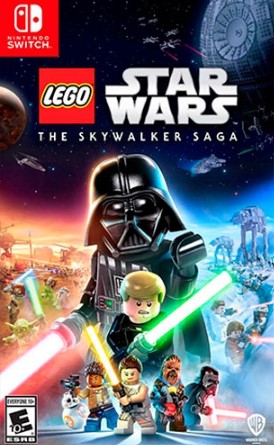 Lego Star Wars The Skywalker Saga