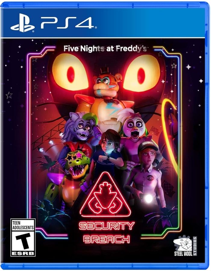 Five Nights At Freddys: Security Breach