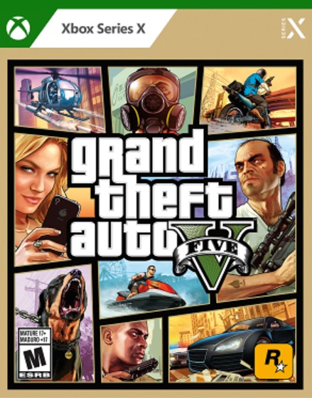 Grand Theft Auto V