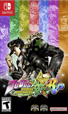 Jojos Bizarre Adventure: All Star Battle R