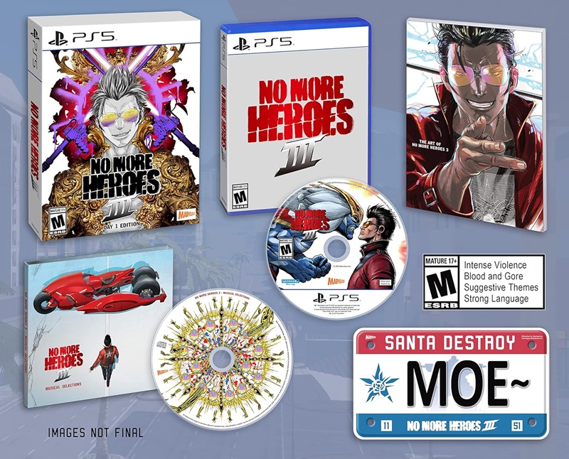No More Heroes 3 