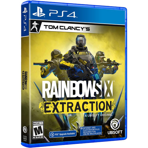 [Combo Juego + Accesorio] Rainbow Six Extraction + Audifono Nyko Np-2600 