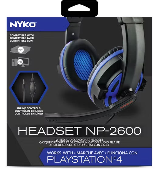 [Combo Juego + Accesorio] Rainbow Six Extraction + Audifono Nyko Np-2600 