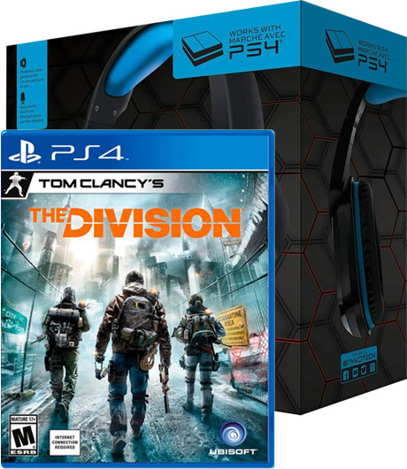 [Combo Juego + Accesorio] The Division + Audifono Nyko Np-4500 