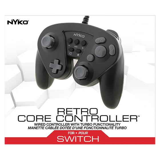 [Combo Accesorios] Protector Pantalla Vidrio Templado + Control Con Cable Negro 