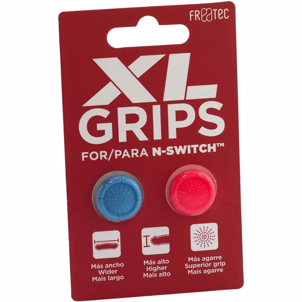 [Combo Accesorios] Grips Analogos Control XL + Base Carga Consola Nyko 