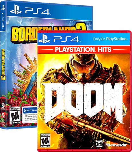 [Pack 2 Juegos] Borderlands 3 + Doom 