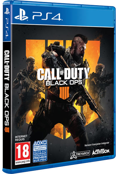 [Pack 2 Juegos] Call Of Duty Black Ops 4 (Eur) + The Division 