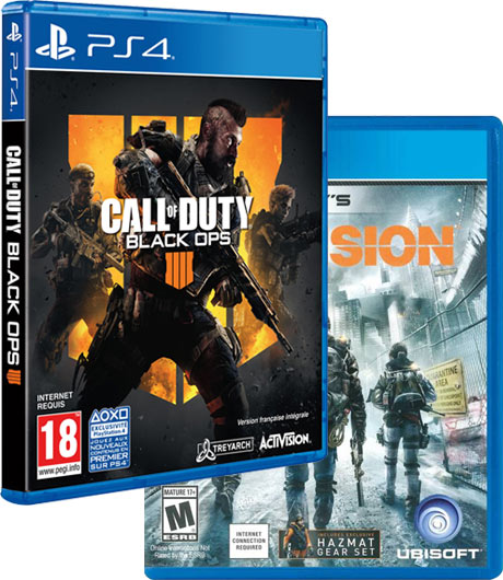 [Pack 2 Juegos] Call Of Duty Black Ops 4 (Eur) + The Division 