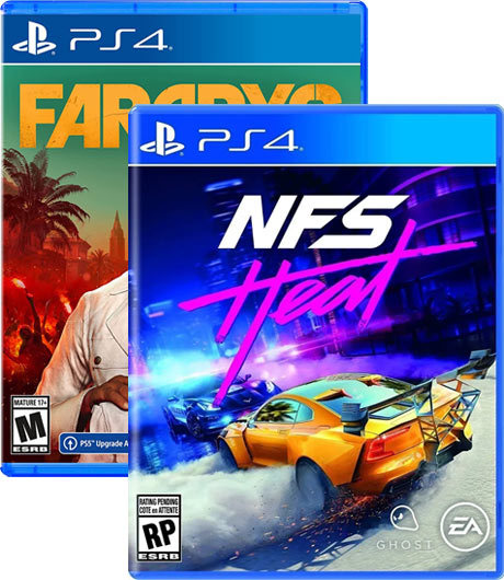 [Pack 2 Juegos] Far Cry 6 + Need For Speed Heat 