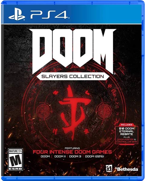 [Pack 2 Juegos] Doom Slayers Collection + Soul Calibur VI 