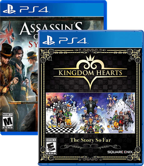 [Pack 2 Juegos] Kingdom Hearts The Story So Far + Assassins Creed Syndicate 