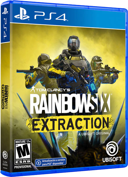 [Pack 2 Juegos] Dragon Ball Xenoverse 2 + Rainbow Six Extraction 